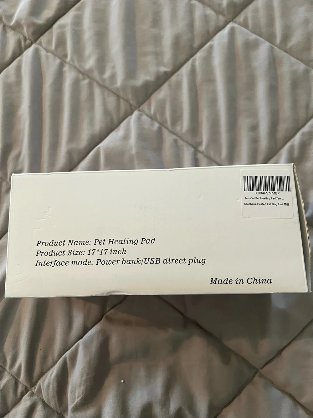 Pet Heating Pad